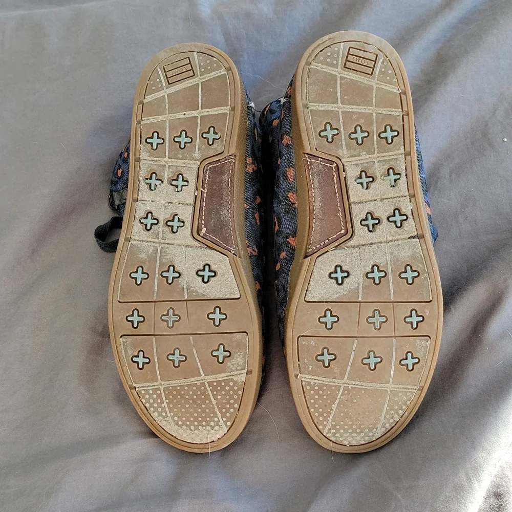 Tom's leppard print booties - Picture 7 of 7